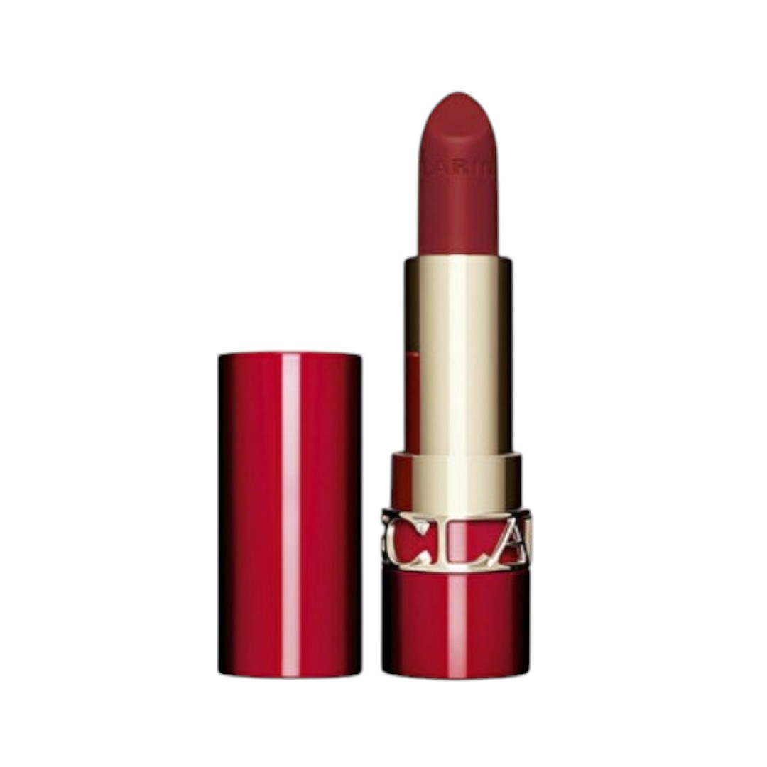 Clarins, Joli Rouge Velvet, Ruj cremos, 705V, Fruct moale, 3.5 g