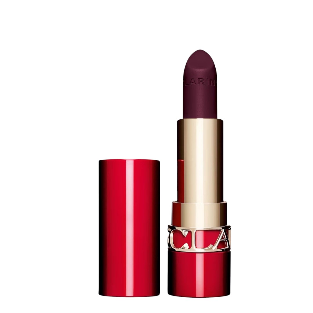 Clarins, Joli Rouge Velvet, Mat, Ruj cremos, 744V, 3.5 g Flacon