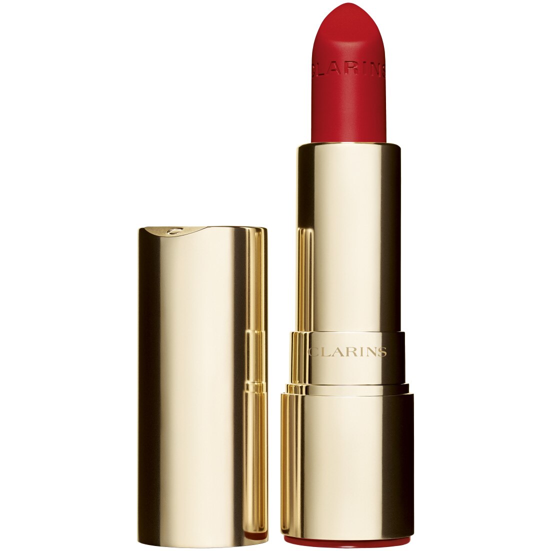 Clarins, Joli Rouge Velvet, Mat, Ruj cremos, 761V, Ardei iute picant, 3.5 g