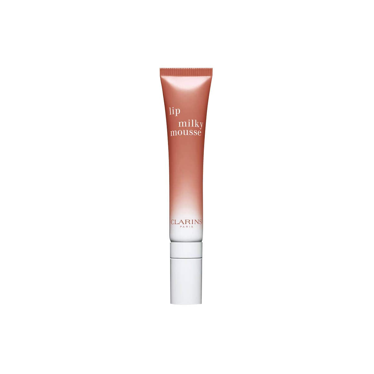 Clarins, Lip Milky Mousse, Finisaj satinat, Balsam de buze, 06, Nud Lăptos, 10 ml