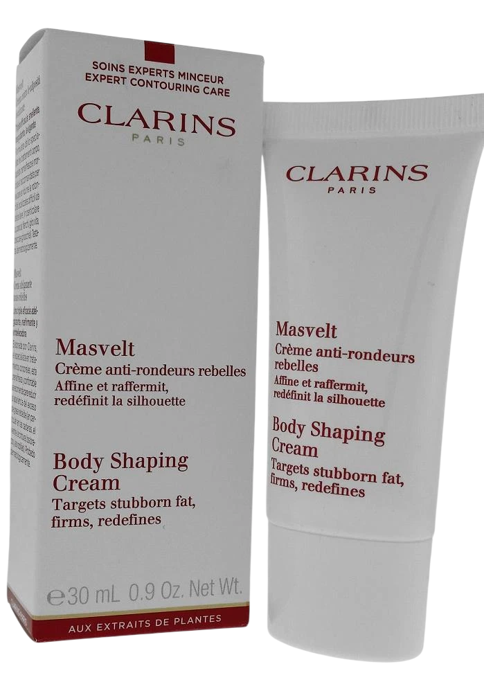 Clarins, Masvelt Advanced, Firming & Shaping, Cremă de corp, Zilnic, 30 ml