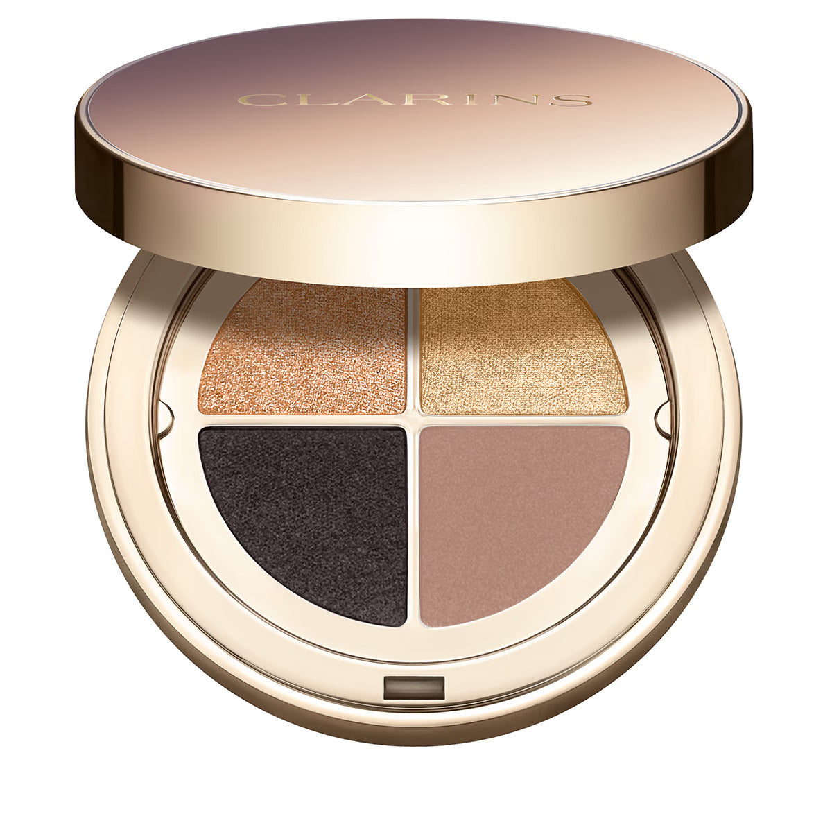 Clarins, Ombre 4 Colour, Paletă de farduri de ochi, 08, 4 nuanțe, 4 g