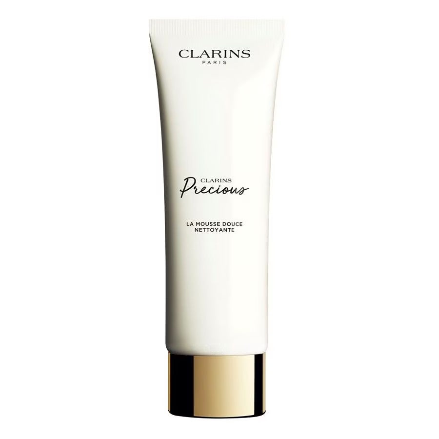 Clarins, Precious La Mousse, Demachiere, Cremă spumantă de curățare, 125 ml