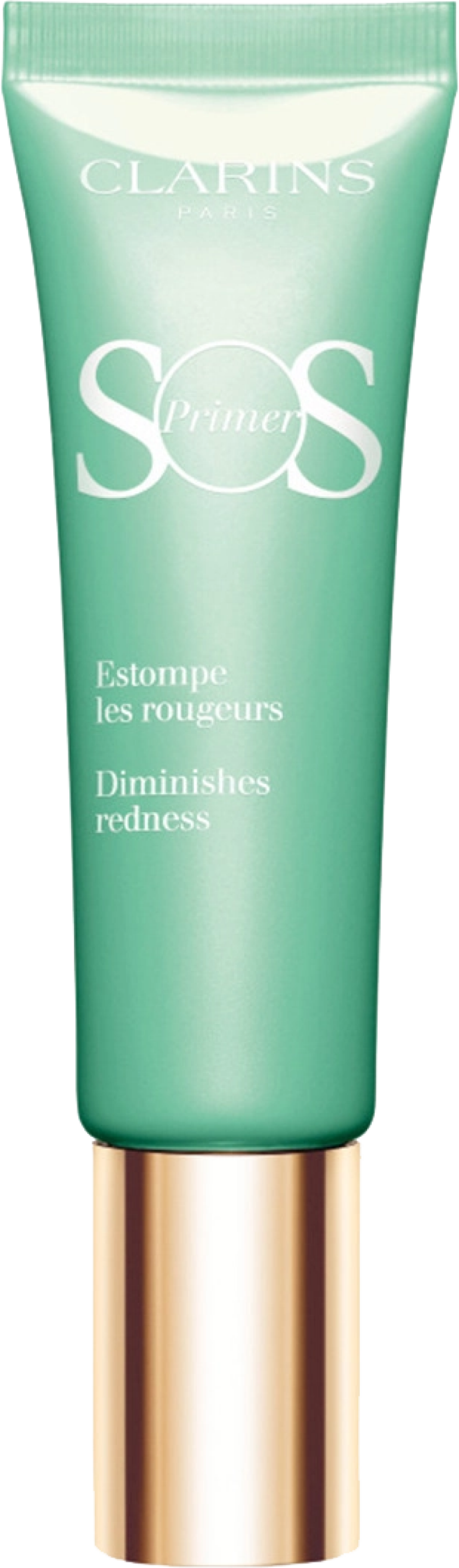 Clarins, S.O.S., Hidratant, Amorsă lichidă, 04, Verde, 30 ml