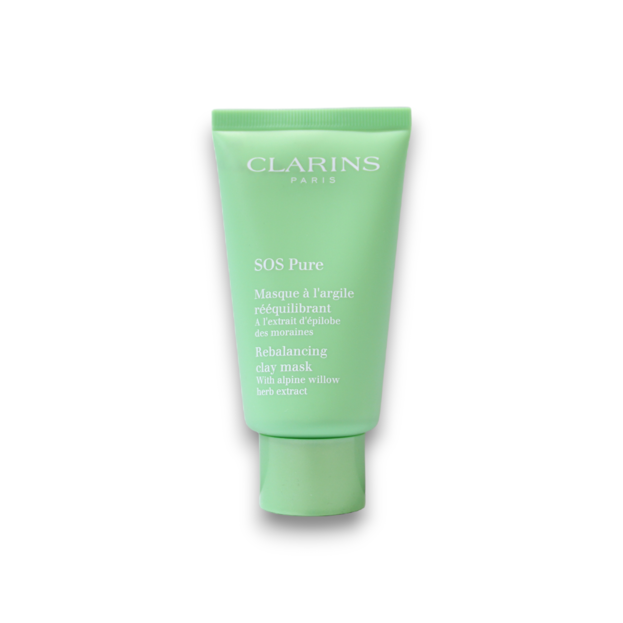 Clarins, S.O.S. Pure, Reechilibrare, Mască de argilă, 75 ml