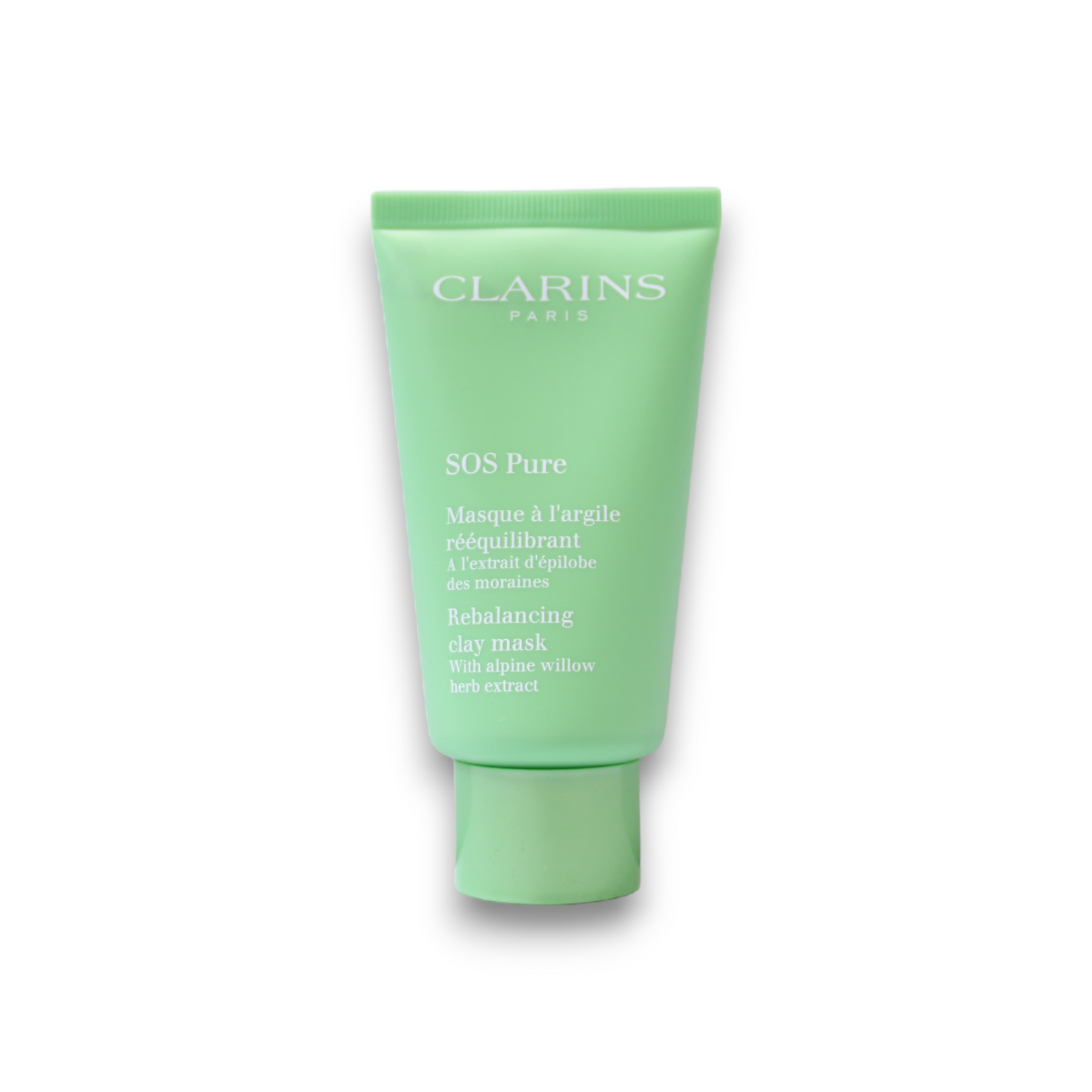 Clarins, S.O.S. Pure, Reechilibrare, Mască de argilă, 75 ml