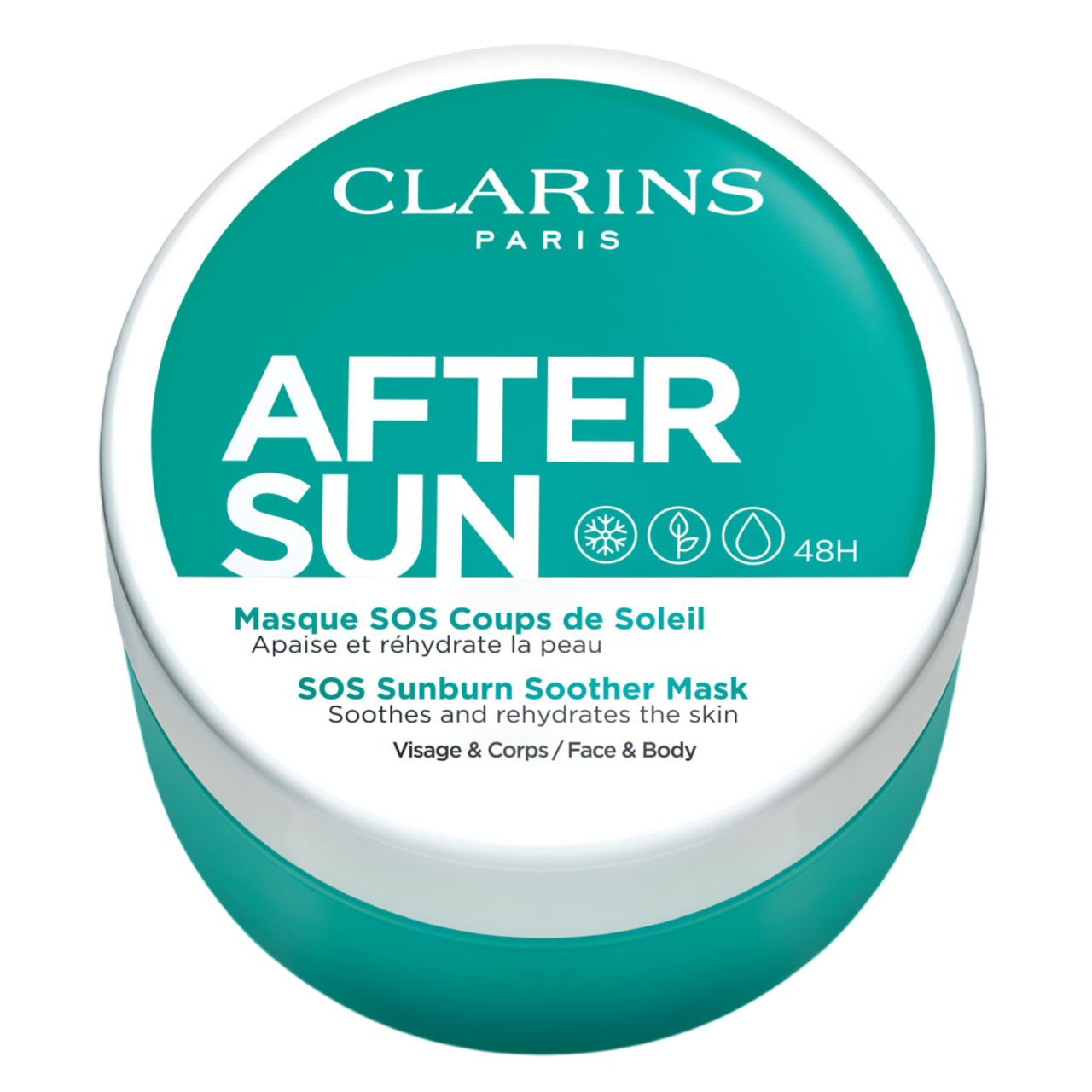 Clarins, SOS Sunburn, Calmant, Calmant, Cremă după soare, 100 ml
