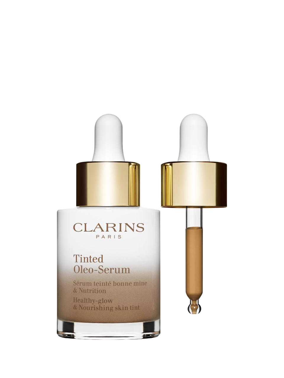 Clarins, Tinted Oleo, Strălucire, Fundație ser, 04, 30 ml