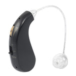 Aparat auditiv retroauricular BTE Reincarcabil, Flippy, Set 2 bucati Stinga Dreapta, Standard European, Aparat auditiv