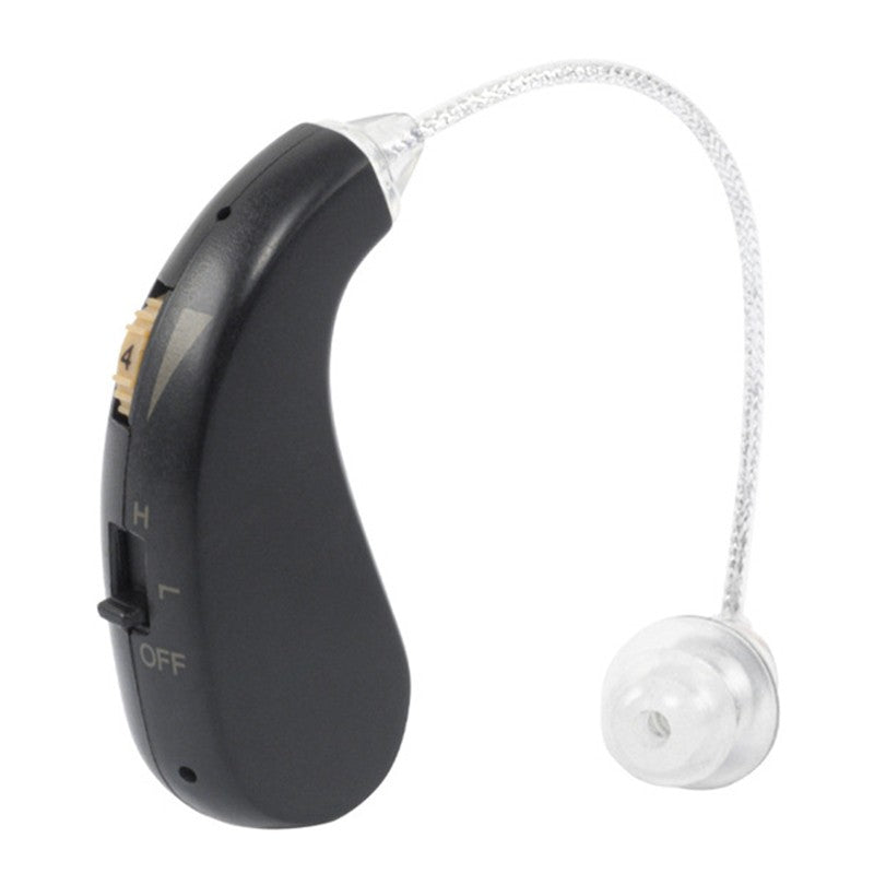 Aparat auditiv retroauricular BTE Reincarcabil, Flippy, Set 2 bucati Stinga Dreapta, Standard European, Aparat auditiv