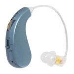 Aparat auditiv retroauricular BTE Reincarcabil, Flippy, Set 2 bucati Stinga Dreapta, Standard European, Aparat auditiv