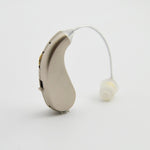 Aparat auditiv retroauricular BTE Reincarcabil, Flippy, Set 2 bucati Stinga Dreapta, Standard European, Aparat auditiv