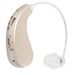 Aparat auditiv retroauricular BTE Reincarcabil, Flippy, Set 2 bucati Stinga Dreapta, Standard European, Aparat auditiv