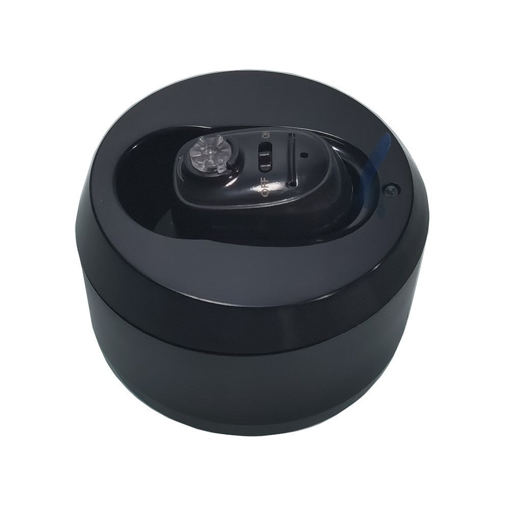 Aparat Auditiv Intraauricular In-Ear, Flippy, Amplificator de sunet pentru Auz, Minuscul Design Nou, 14 x 10 x 3.8 cm,