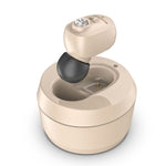 Aparat Auditiv Intraauricular In-Ear, Flippy, Amplificator de sunet pentru Auz, Minuscul Design Nou, 14 x 10 x 3.8 cm,