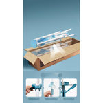 Uscator de Rufe, Flippy, Tip Umbrela, Pliabil, Telescopic, pentru Interior-Exterior, cu Patru Tije, Picior