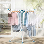 Uscator de Rufe, Flippy, Tip Umbrela, Pliabil, Telescopic, pentru Interior-Exterior, cu Patru Tije, Picior
