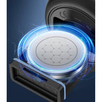 Claxon electric pentru bicicleta, Flippy, rezistent la apa, 120 dB, albastru