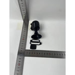 Claxon electric pentru bicicleta, Flippy, rezistent la apa, 120 dB, negru