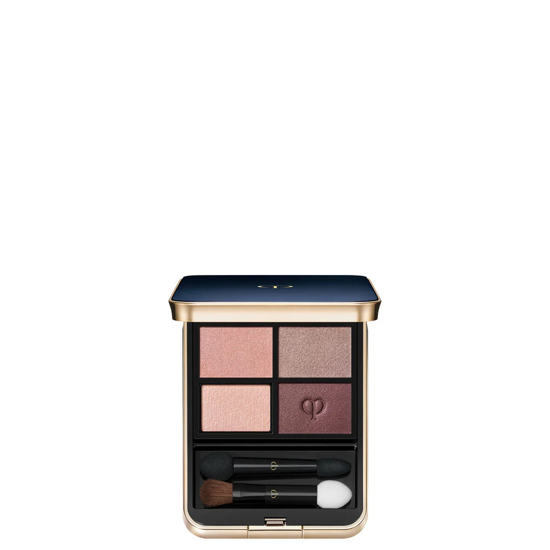 Cle de Peau Beaute, Eye Color Quad, Paletă de farduri de ochi, 3, Reumplere, 4 nuanțe, 6 g - Olmarkt