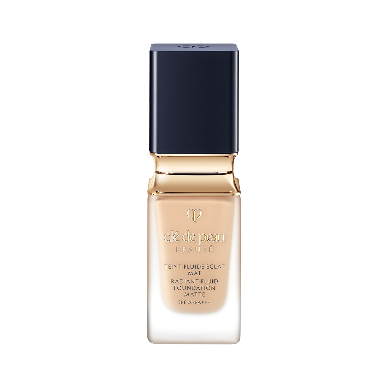 Cle de Peau Beaute, Radiant, Mat, Fond de ten lichid, O10, SPF 25, 30 ml - Olmarkt