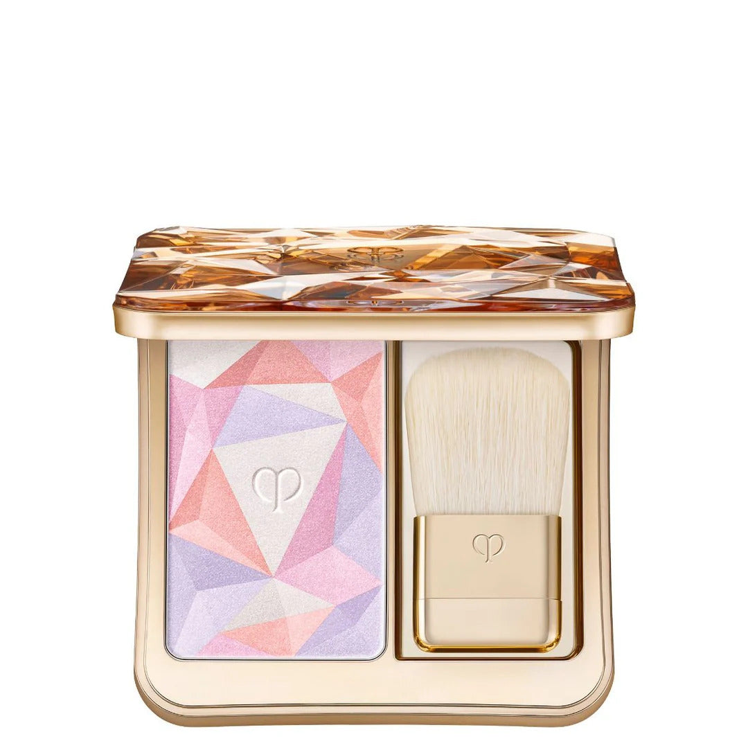 Cle de Peau Beaute, The Luminizing Face Enhancer, Iluminând, Compact de fard și iluminator, 201, 1 nuanță, 10 g - Olmarkt