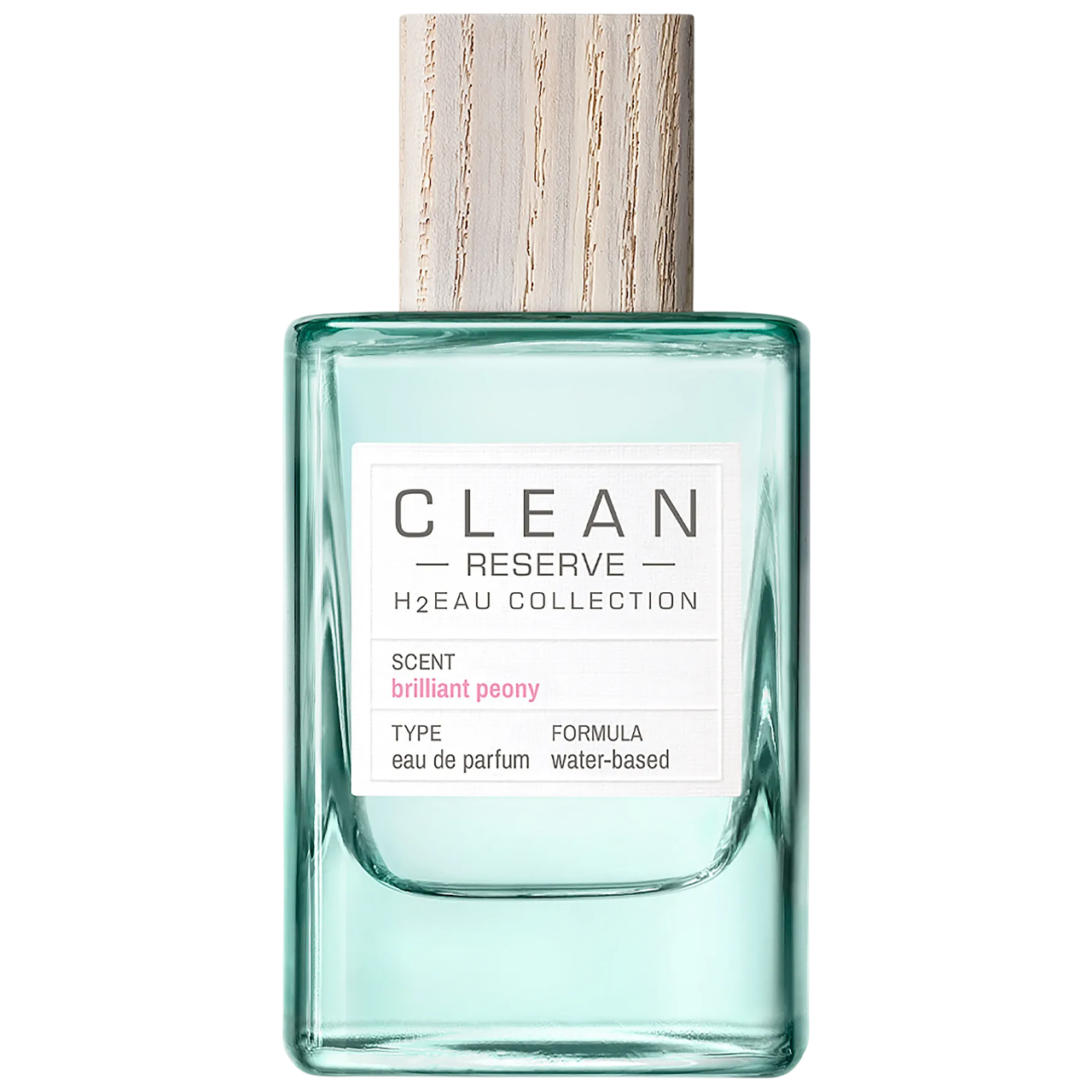 Clean, H2Eau Brilliant Peony, Apă de parfum, Unisex, 100 ml