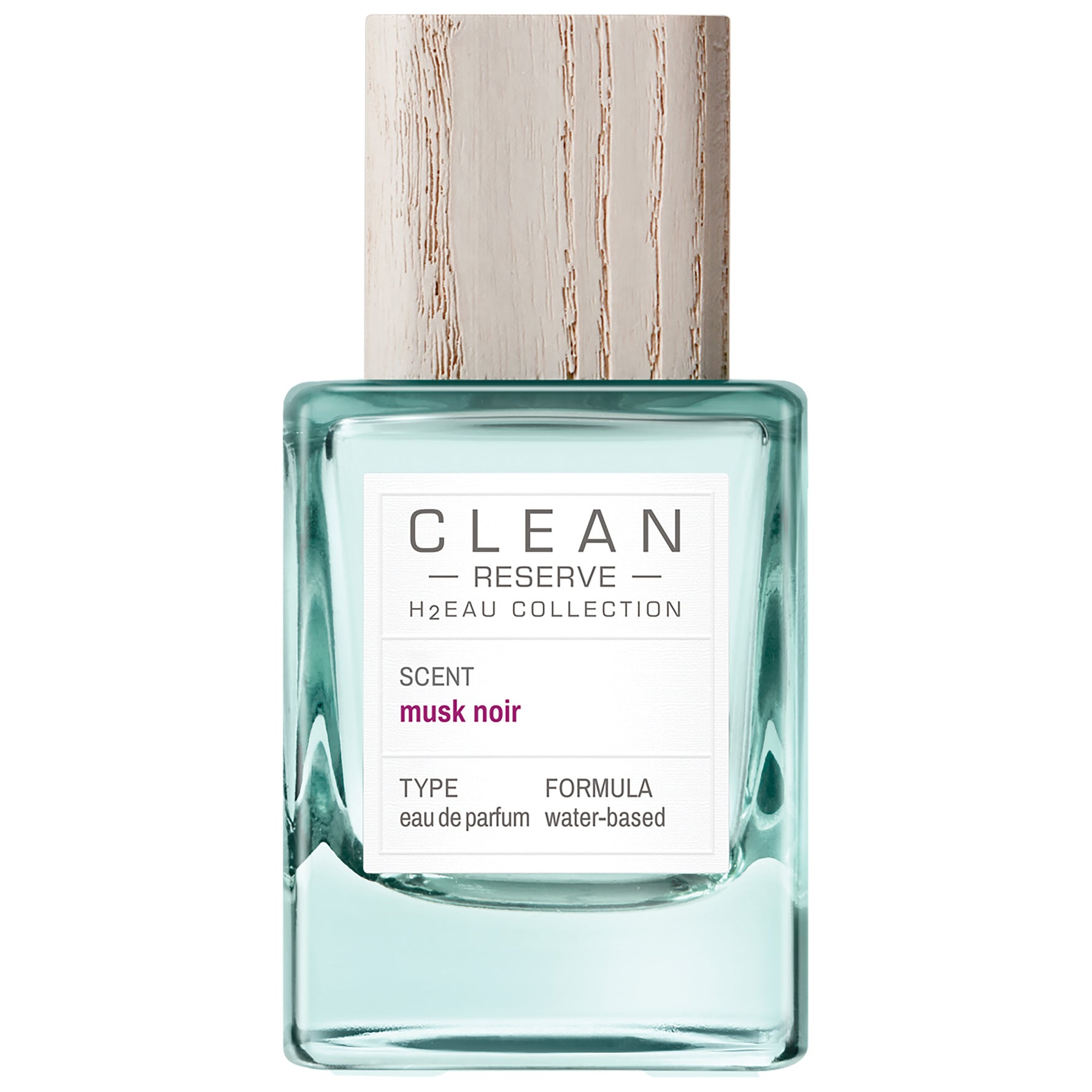 Clean, H2Eau Musk Noir, Apă de parfum, Unisex, 100 ml