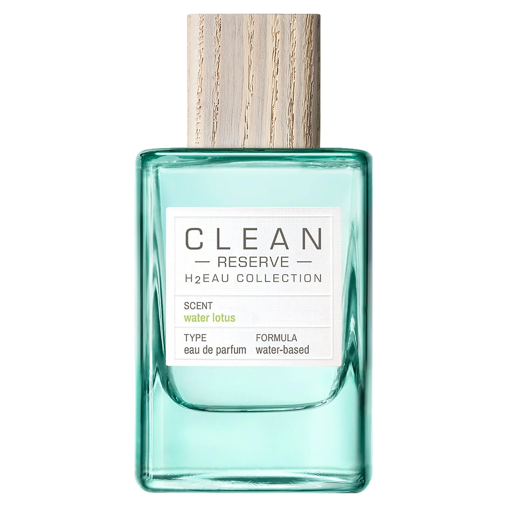 Clean, H2Eau Water Lotus, Apă de parfum, Pentru femei, 100 ml