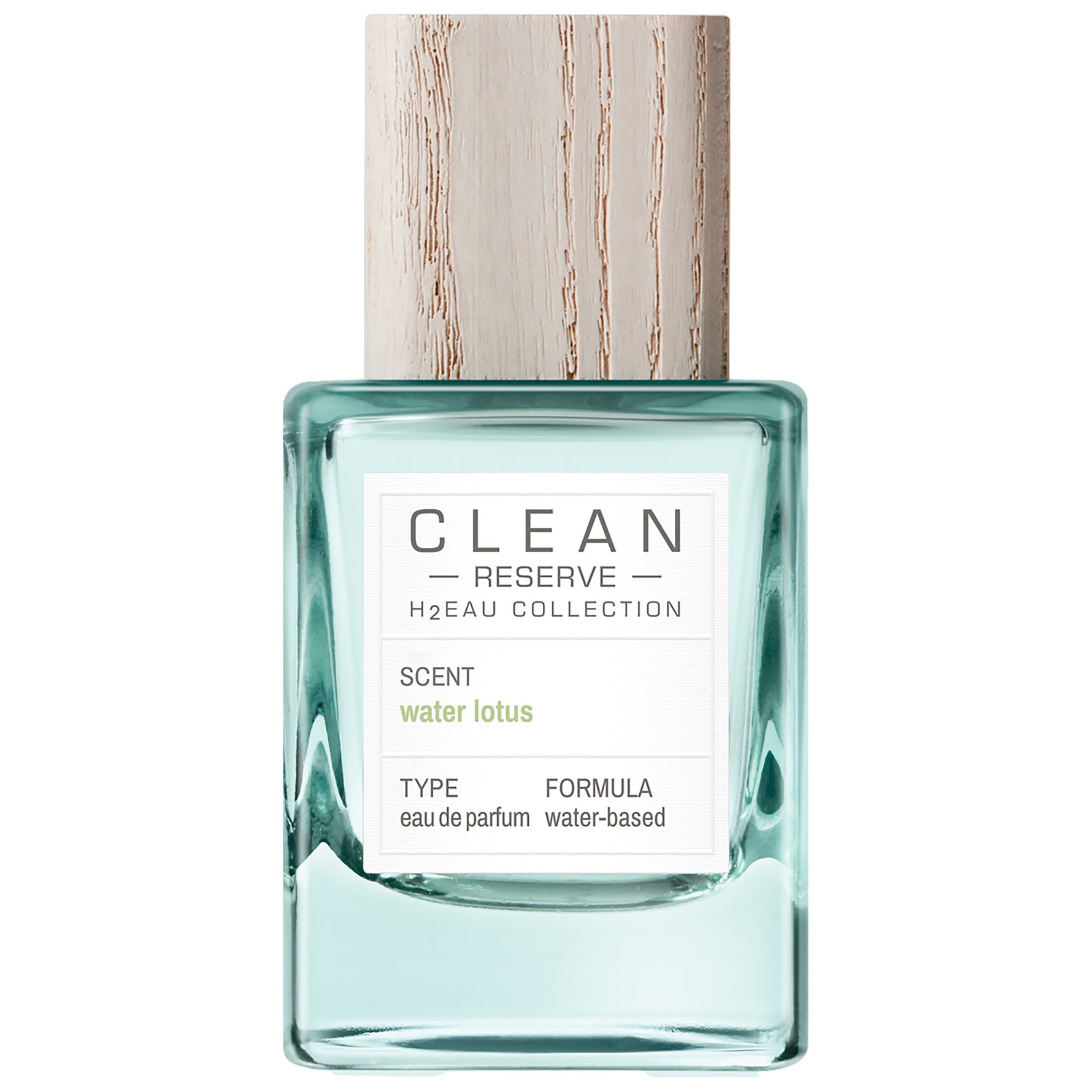 Clean, H2Eau Water Lotus, Apă de parfum, Unisex, 50 ml