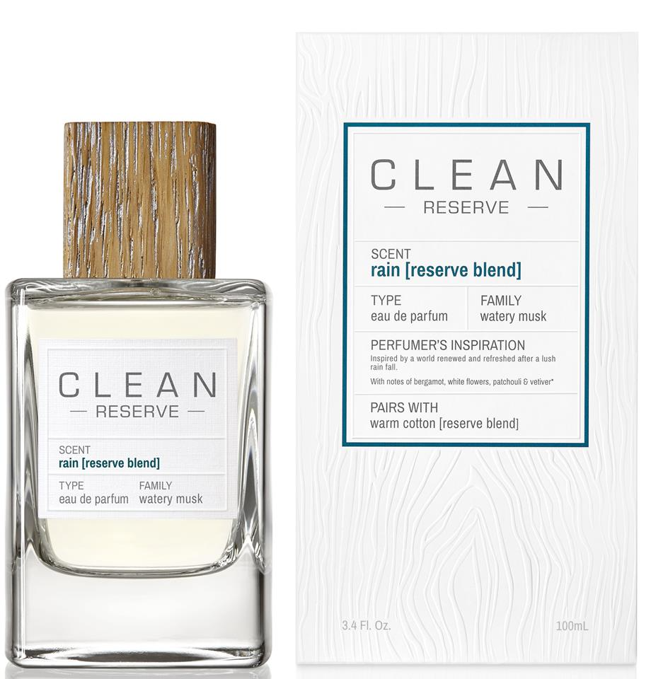 Clean, Rain [Reserve Blend], Apă de parfum, Pentru femei, 100 ml