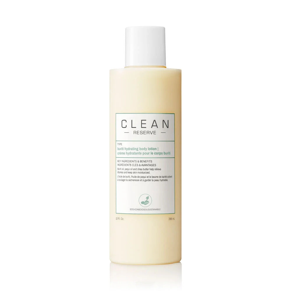 Clean, Reserve, Ulei de buriti, Hidratant, Loțiune de corp, 296 ml - Olmarkt
