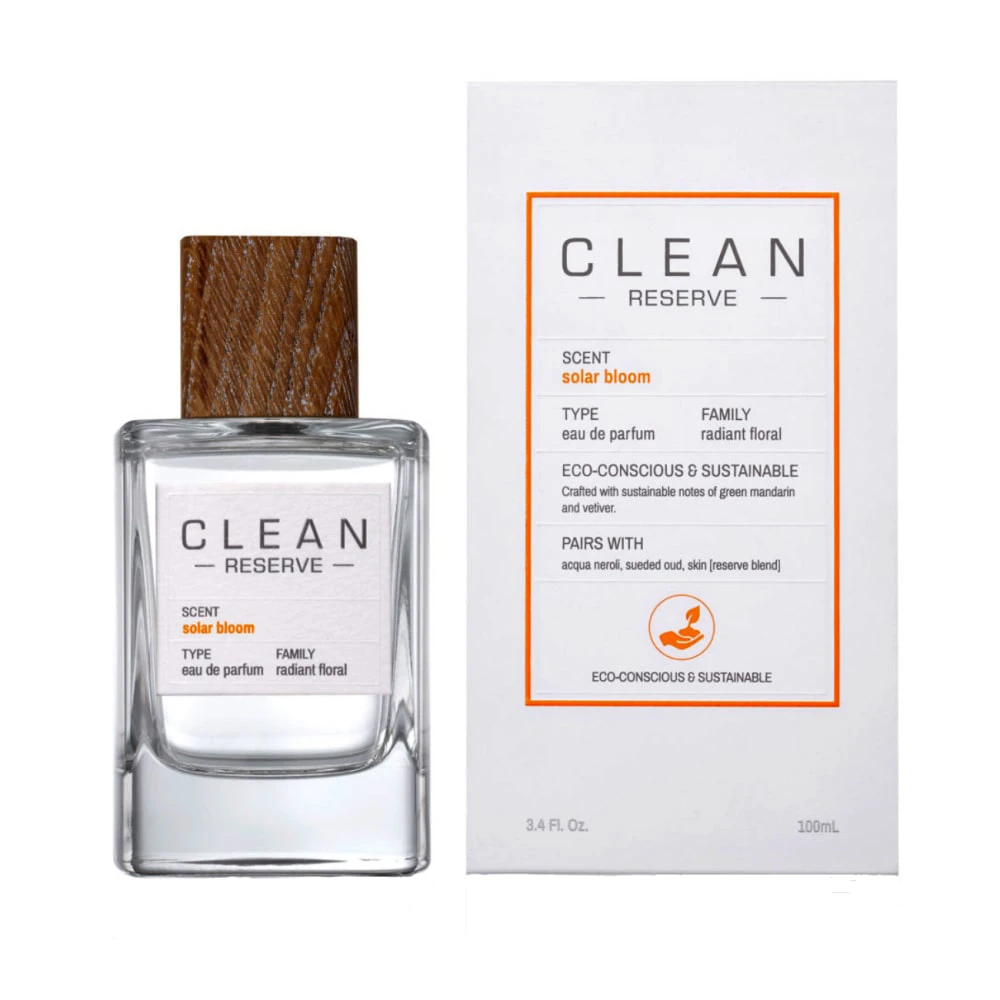 Clean, Reserve - Solar Bloom, Apă de parfum, Unisex, 50 ml - Olmarkt