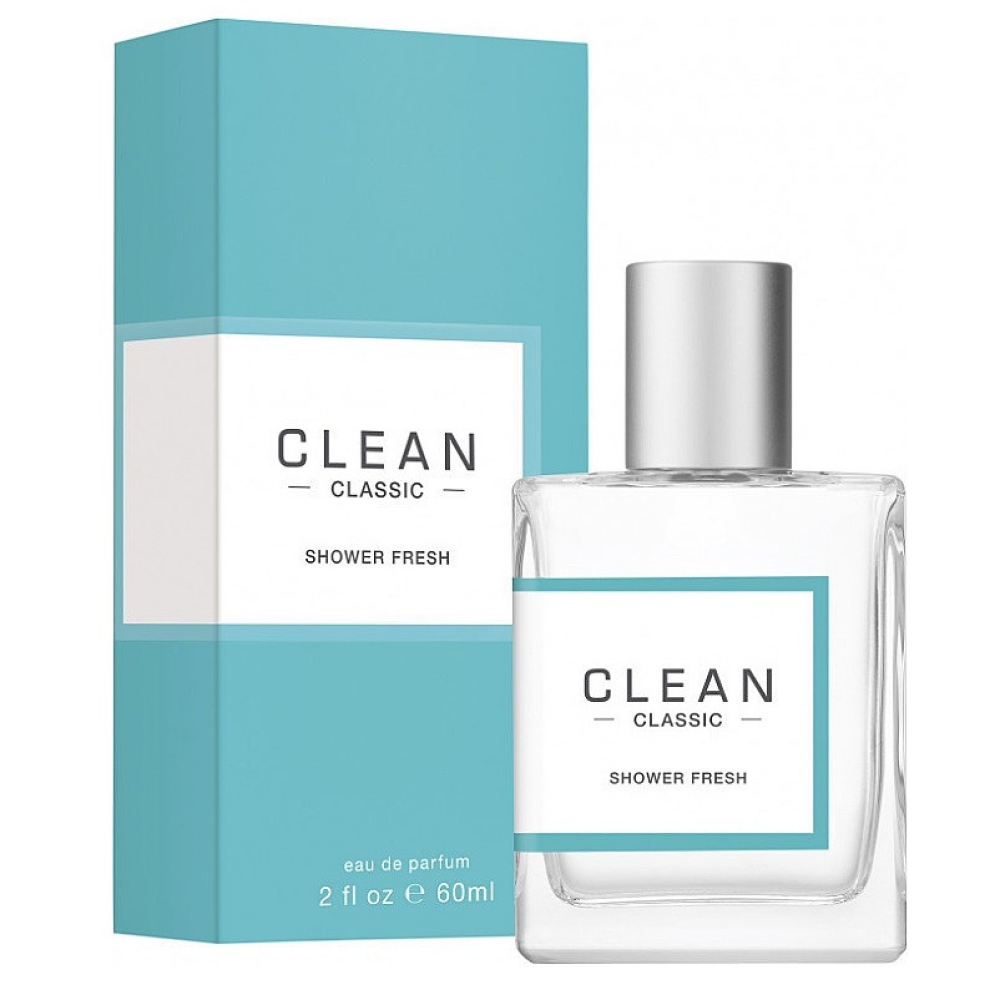 Clean, Shower Fresh, Apă de parfum, Pentru femei, 60 ml - Olmarkt