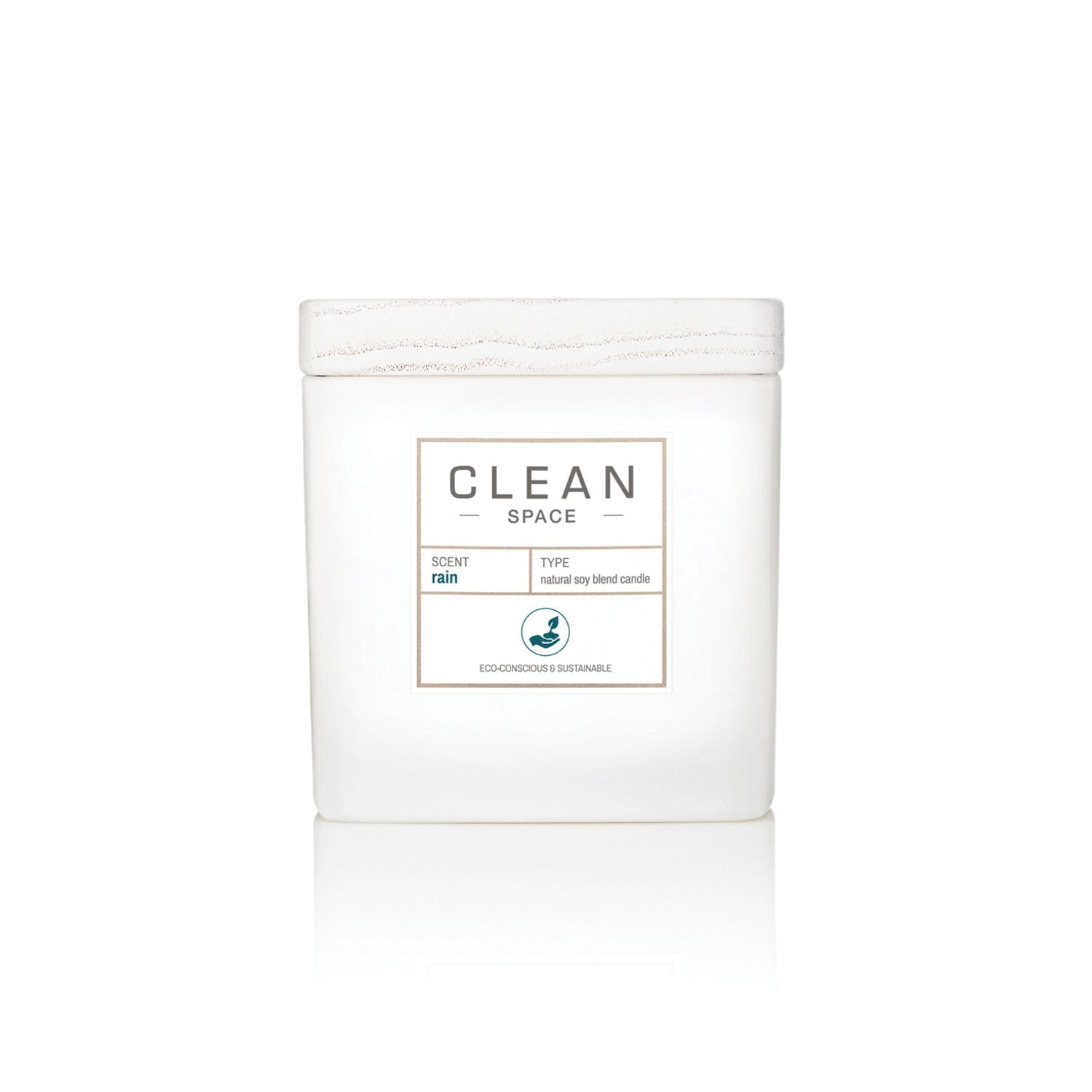 Clean, Space Rain, Lumânare parfumată, 227 g - Olmarkt