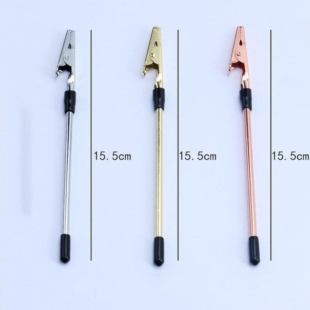 Clema mini pentru fixarea bijuteriilor, Flippy, din Metal, Ajutor pentru Bratari, Incuietori, Fermoare, Ajustare, Clema