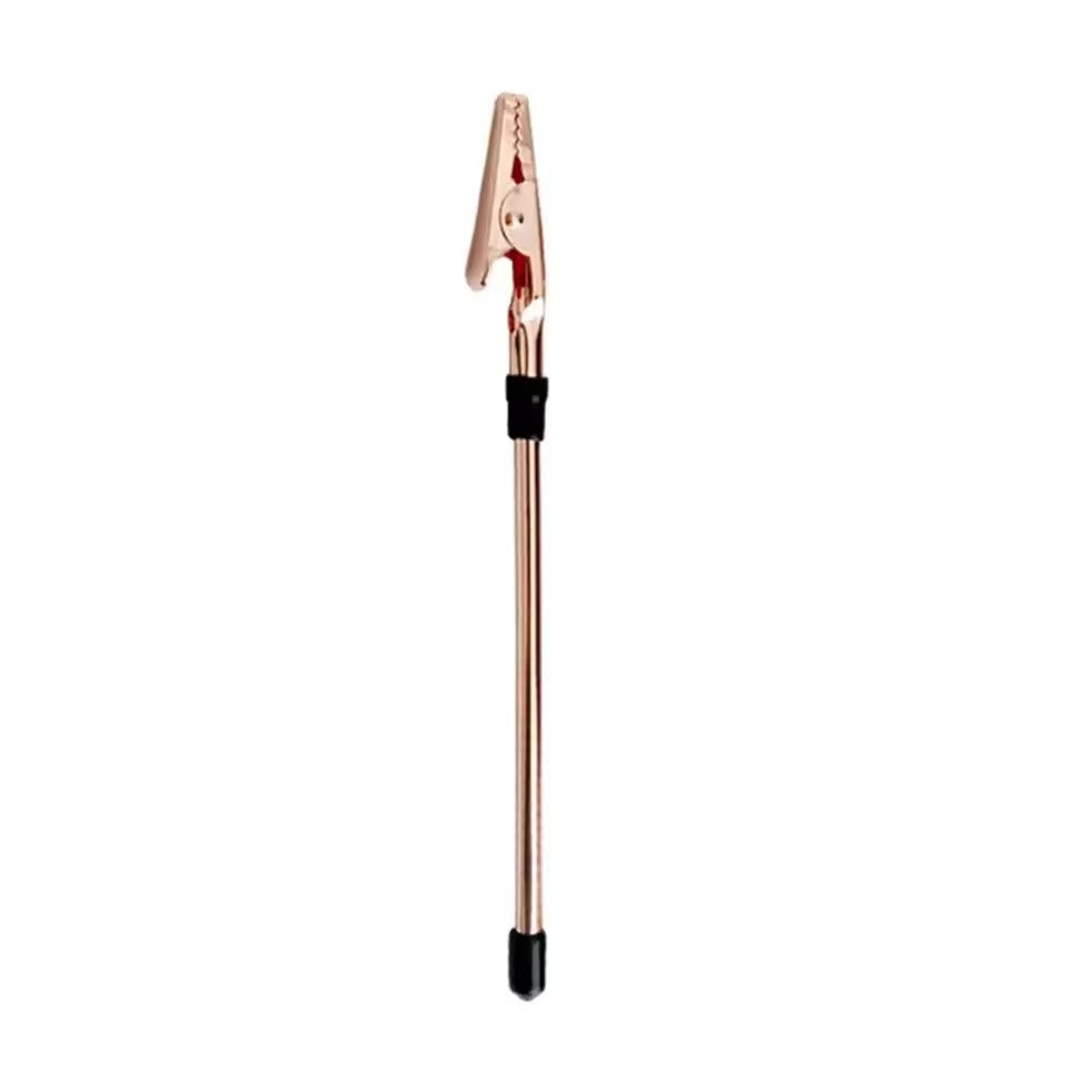 Clema mini pentru fixarea bijuteriilor, Flippy, din Metal, Ajutor pentru Bratari, Incuietori, Fermoare, Ajustare, Clema