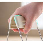 Clema pentru Boluri, Flippy, Anti-Alunecare, din Silicon, de Uz Casnic, Rezistent la Temperaturi Inalte,