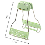 Clema pentru Boluri Creativa, Flippy, Anti-Alunecare, din Silicon, de Uz Casnic, Rezistent la Temperaturi Inalte, Model