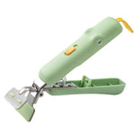Clema pentru Boluri, Flippy, Anti-Alunecare, din Silicon, de Uz Casnic, Rezistent la Temperaturi Inalte, Model Animat,