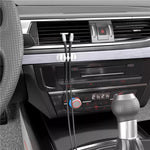 Cleme pentru gestionarea cablurilor cu 4 sloturi Goobay set 2buc alb