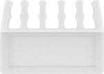 Cleme pentru gestionarea cablurilor cu 5 sloturi Goobay set 2buc alb