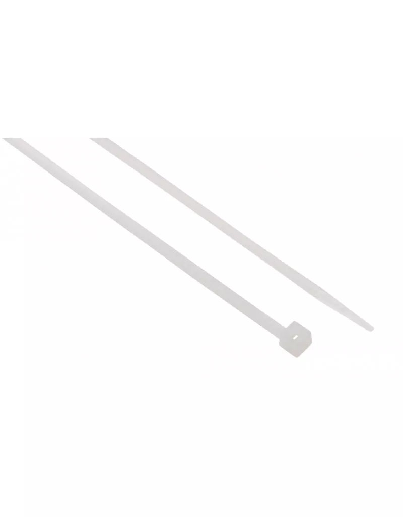 Cleme (soricei) plastic alb prindere cabluri 3.5/3.6mmx370mm TED