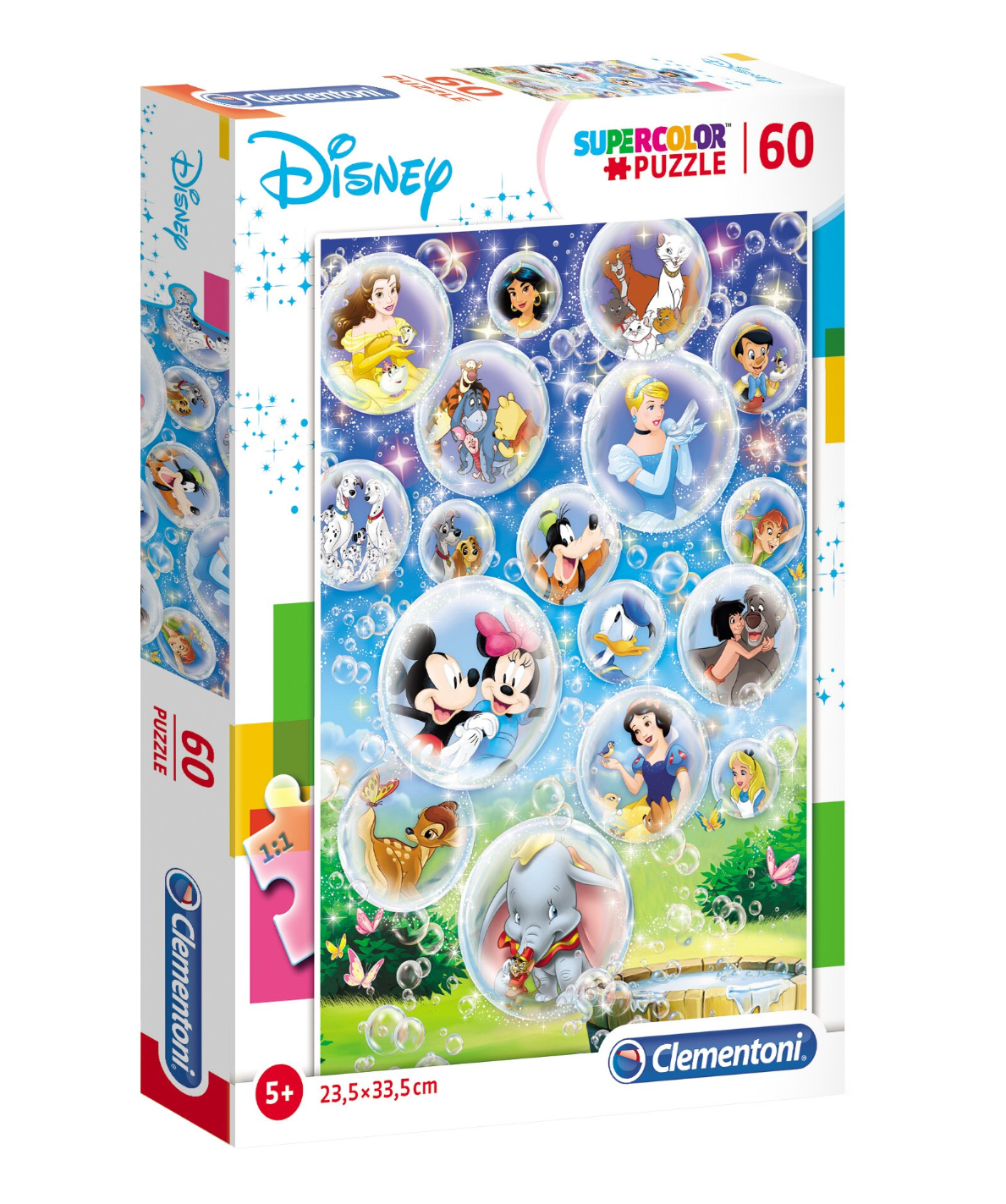 Clementoni, Disney Classic, Puzzle, Unisex, 60 buc - Olmarkt