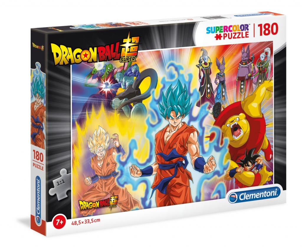 Clementoni, Dragon Ball, Puzzle, 29761, Pentru băieți, 7+ ani, 180 buc - Olmarkt