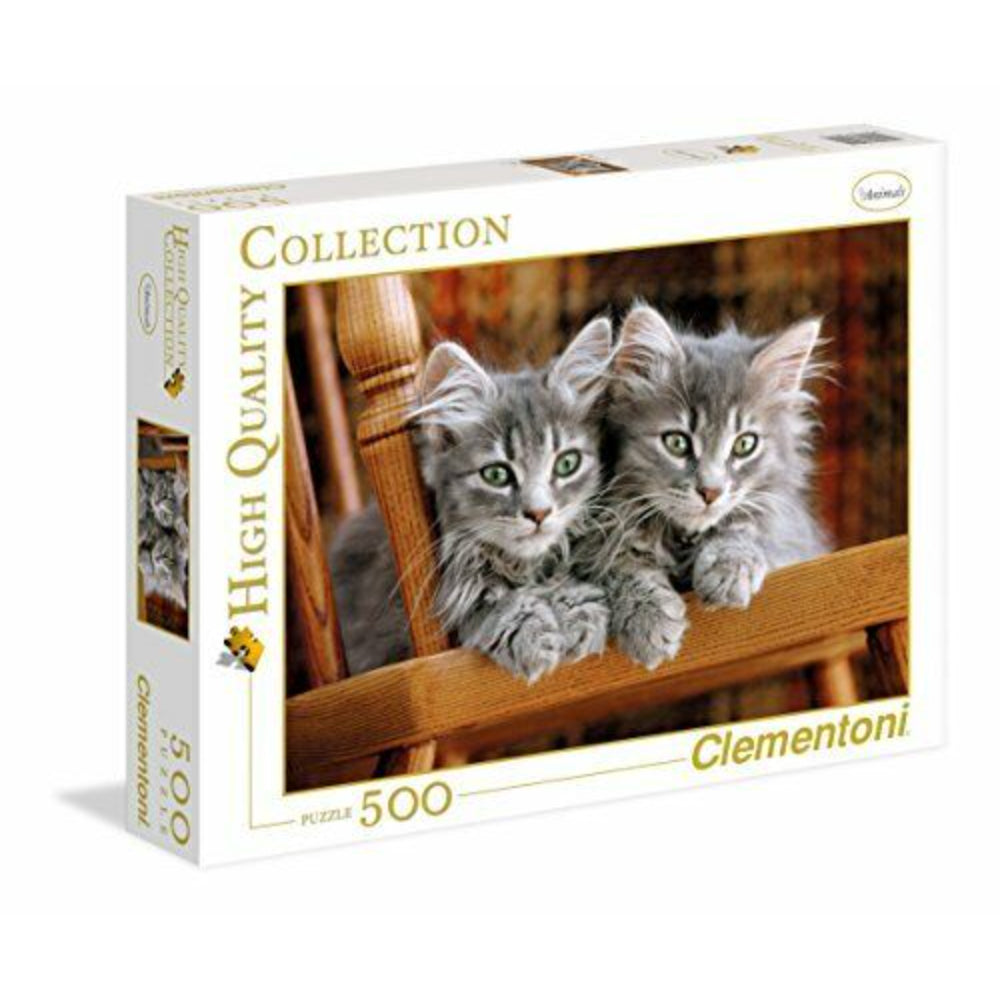 Clementoni, High Quality Collection, Pisoi, Puzzle, Unisex, 500 buc - Olmarkt