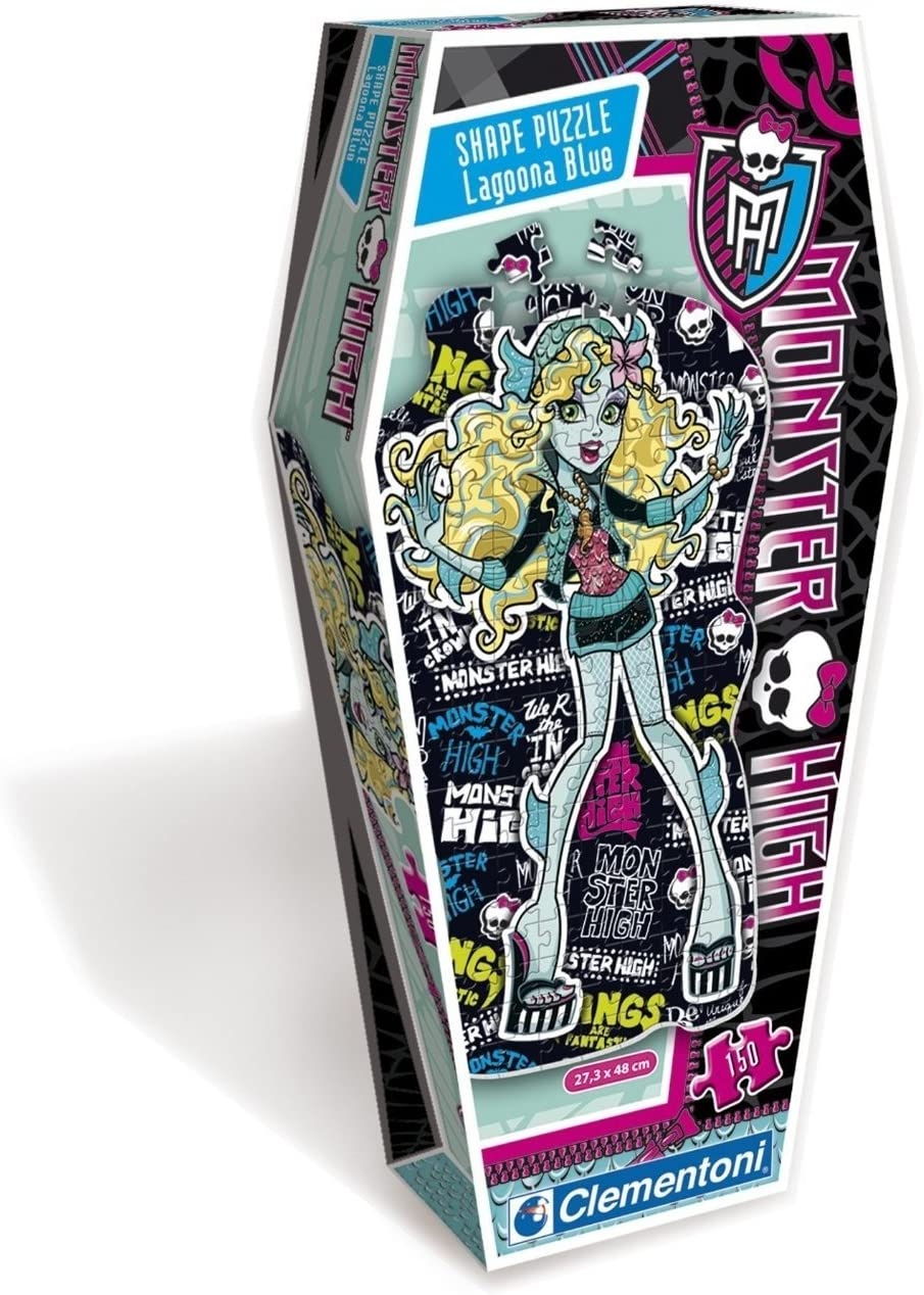 Clementoni, Monster High, Modelat, Puzzle, 275330, Unisex, 5 - 7 ani, 150 buc - Olmarkt