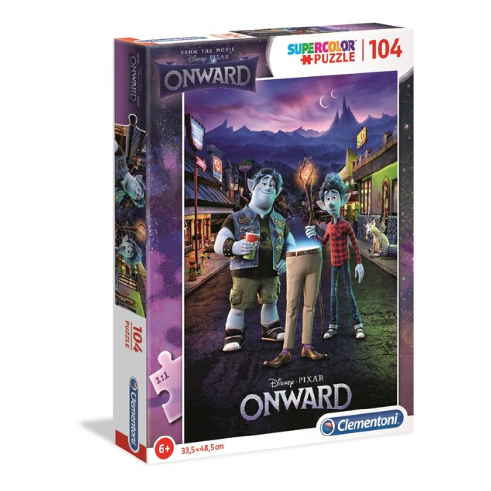 Clementoni, Onward, Puzzle, Unisex, 6+ ani, 104 buc - Olmarkt