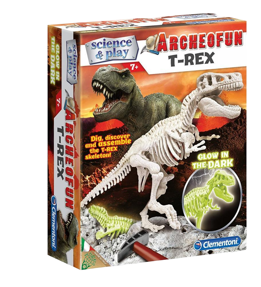Clementoni, Science & Play, Arheofun T-Rex, Puzzle, 61243, Pentru băieți, 7+ ani - Olmarkt