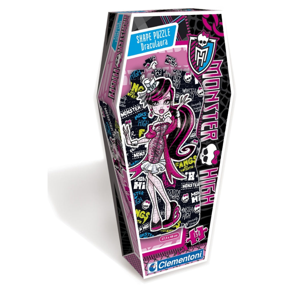 Clementoni, Shape Monster, Puzzle, 92867, Unisex, 150 buc - Olmarkt